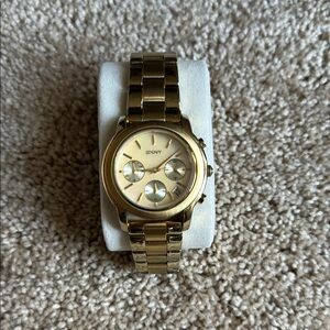 DKNY Gold-Tone Watch